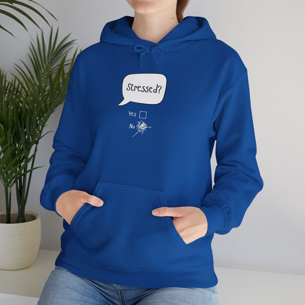 Cedar Salt Hoodie - No Stress