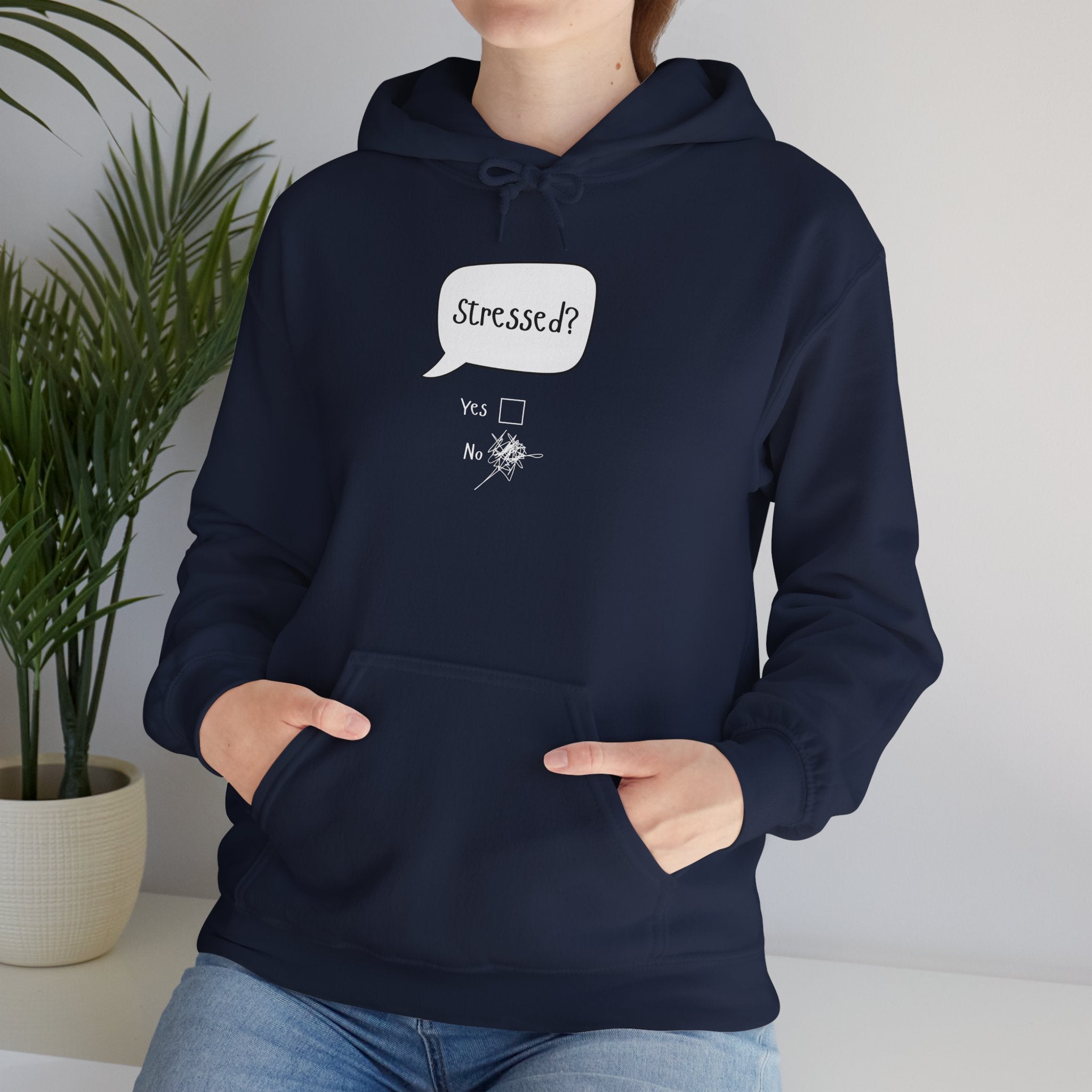 Cedar Salt Hoodie - No Stress