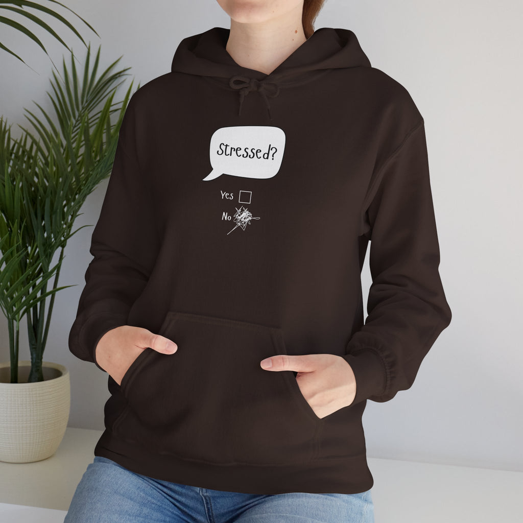 Cedar Salt Hoodie - No Stress