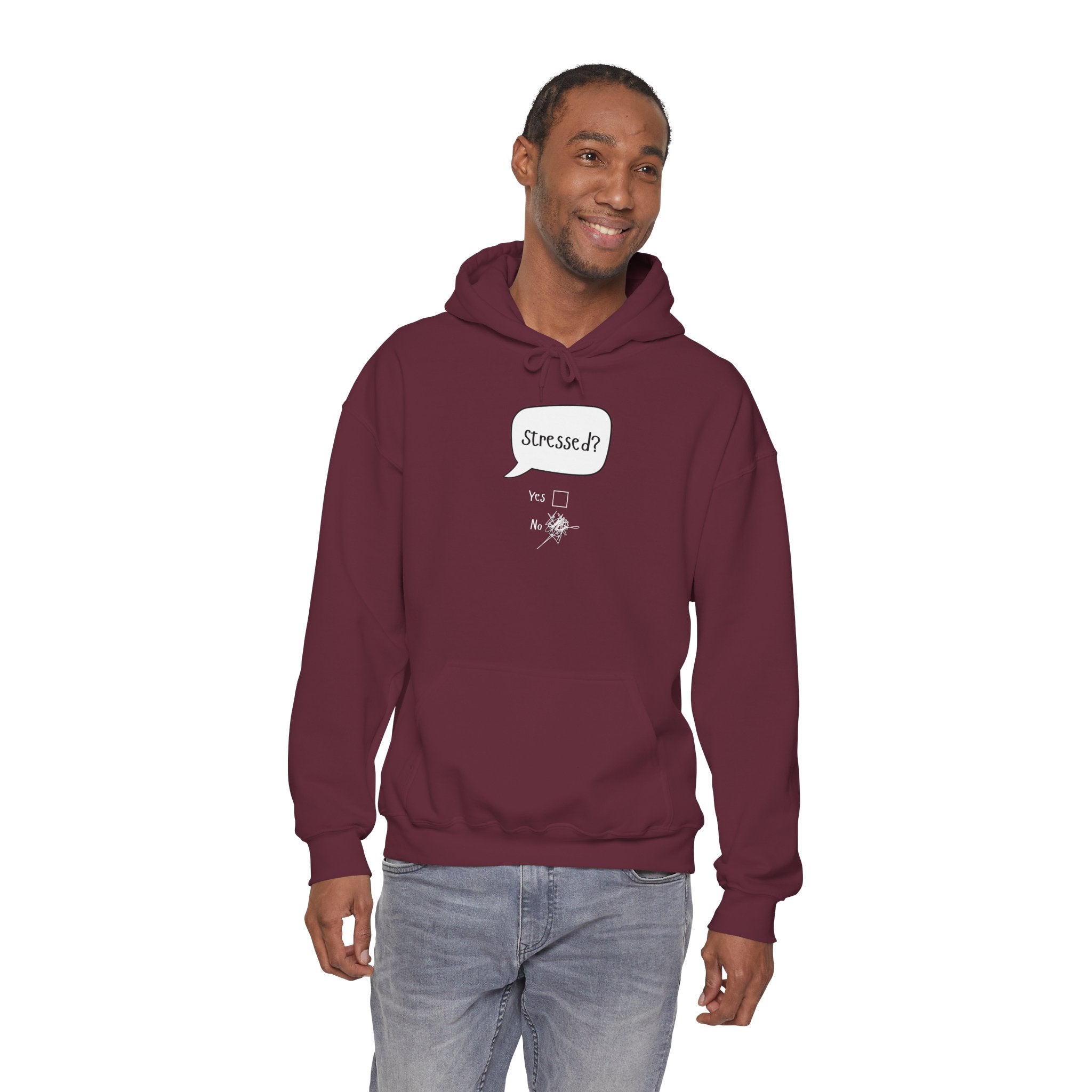 Cedar Salt Hoodie - No Stress