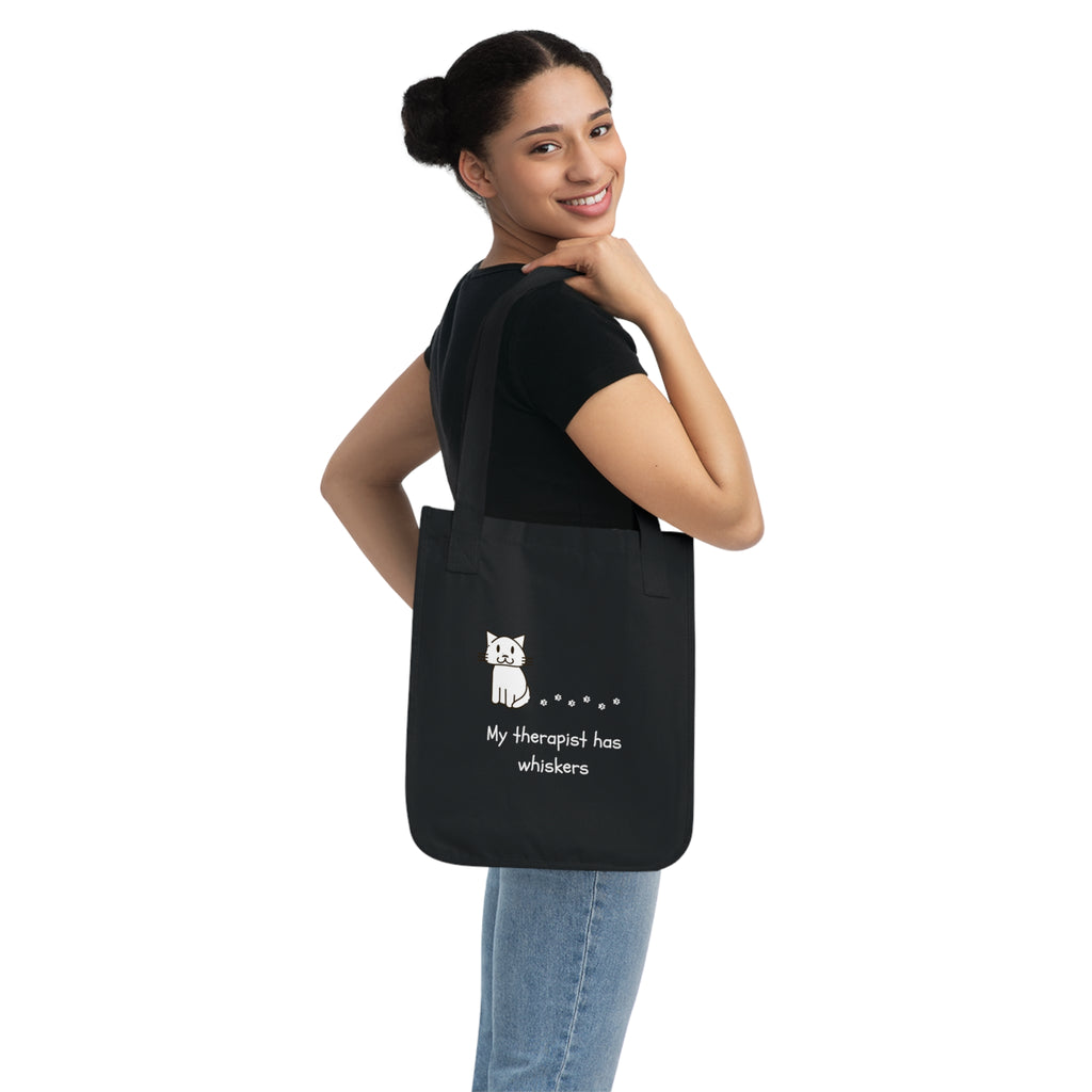 Cedar Salt Eco Tote Bag – Cat Therapy