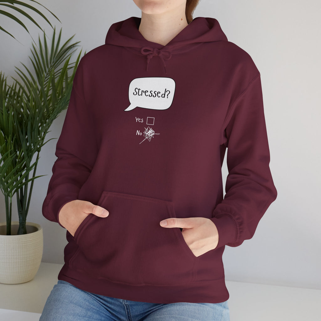 Cedar Salt Hoodie - No Stress