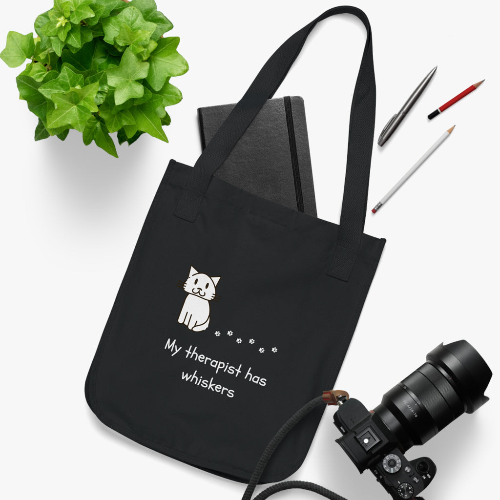 Cedar Salt Eco Tote Bag – Cat Therapy