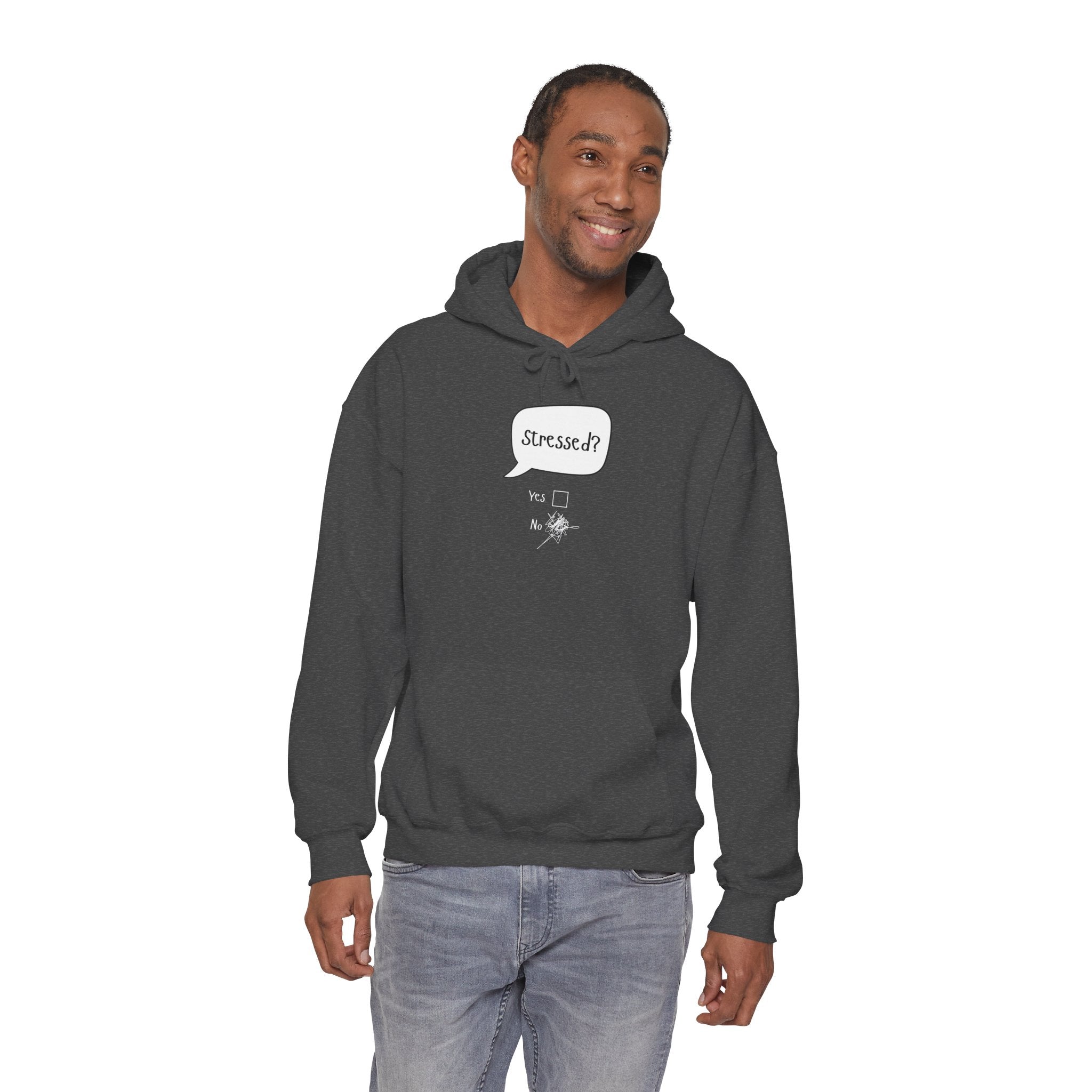 Cedar Salt Hoodie - No Stress