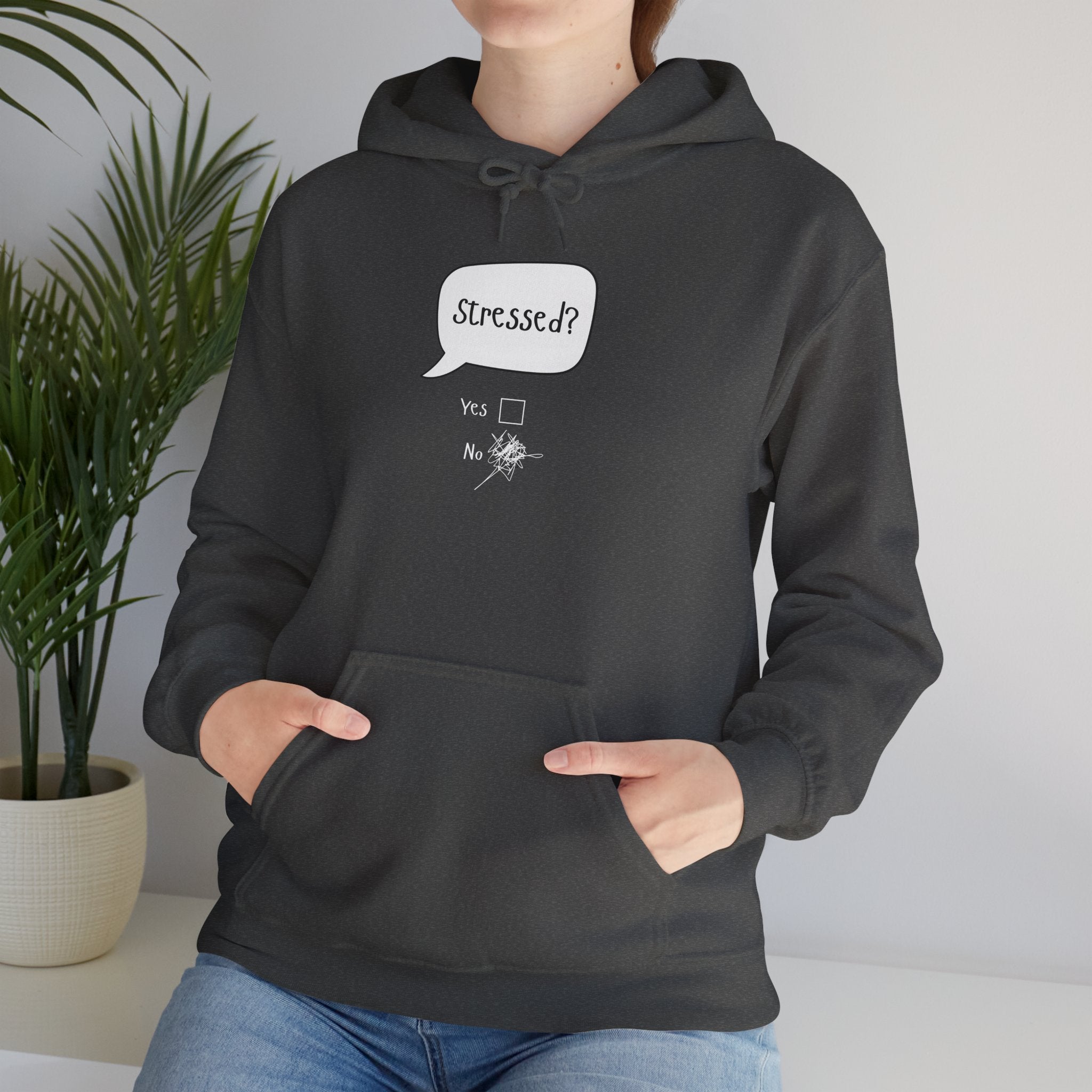 Cedar Salt Hoodie - No Stress