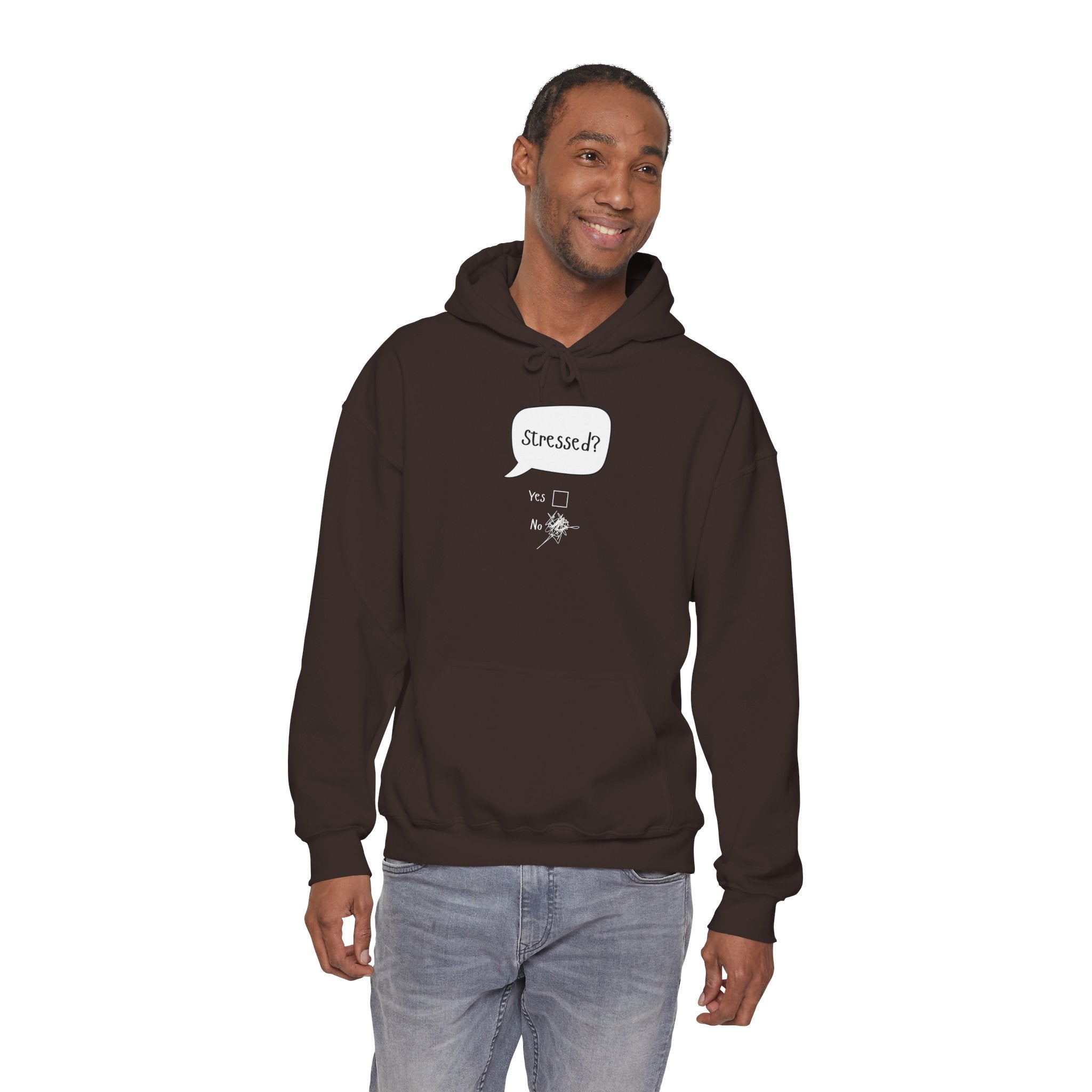 Cedar Salt Hoodie - No Stress