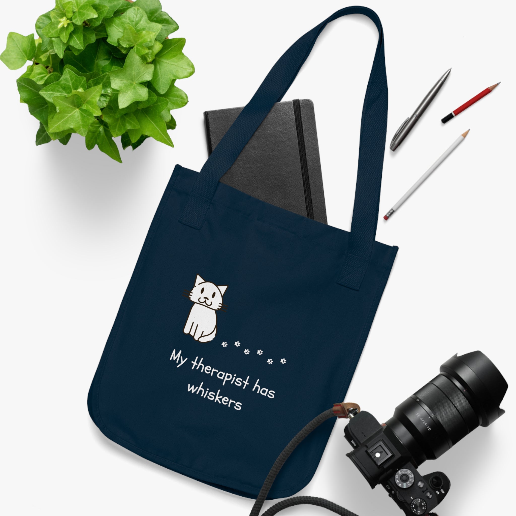 Cedar Salt Eco Tote Bag – Cat Therapy