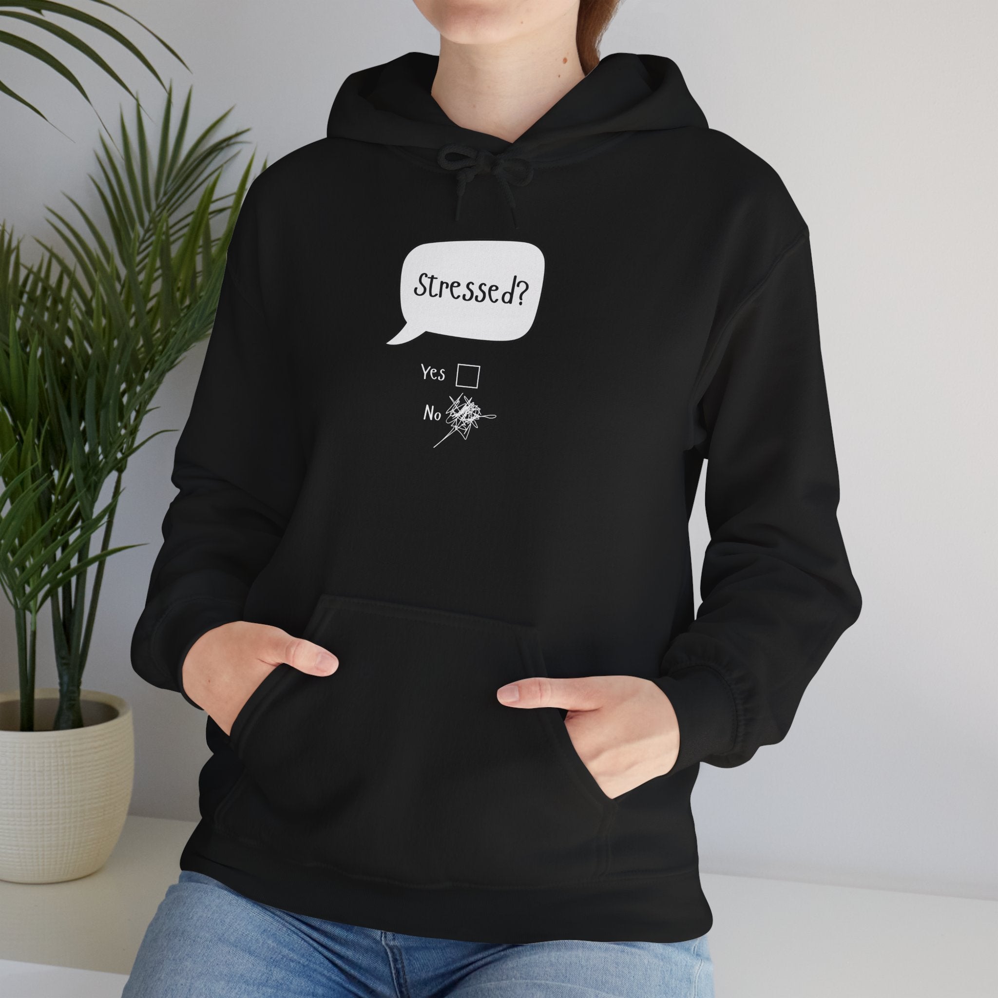 Cedar Salt Hoodie - No Stress