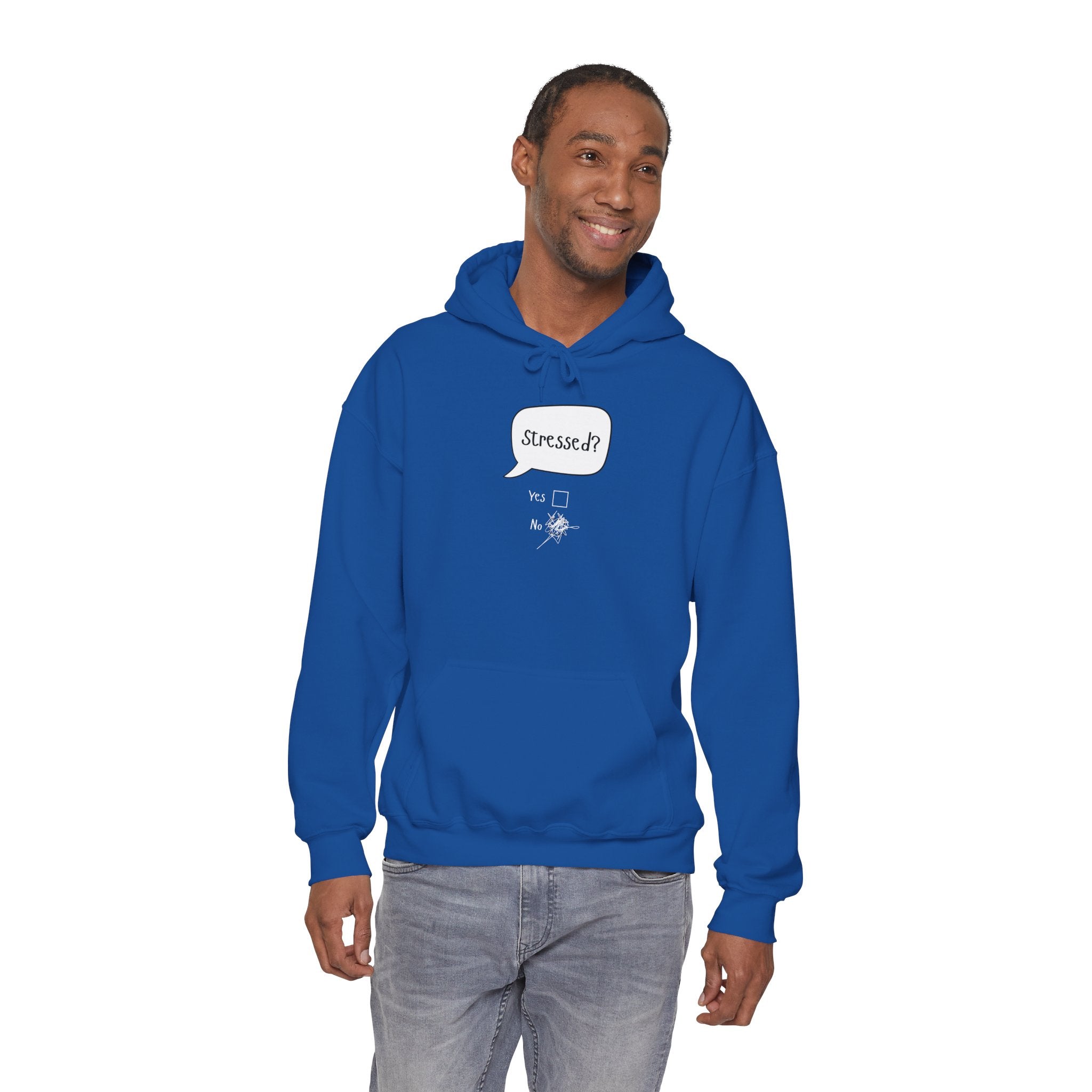 Cedar Salt Hoodie - No Stress