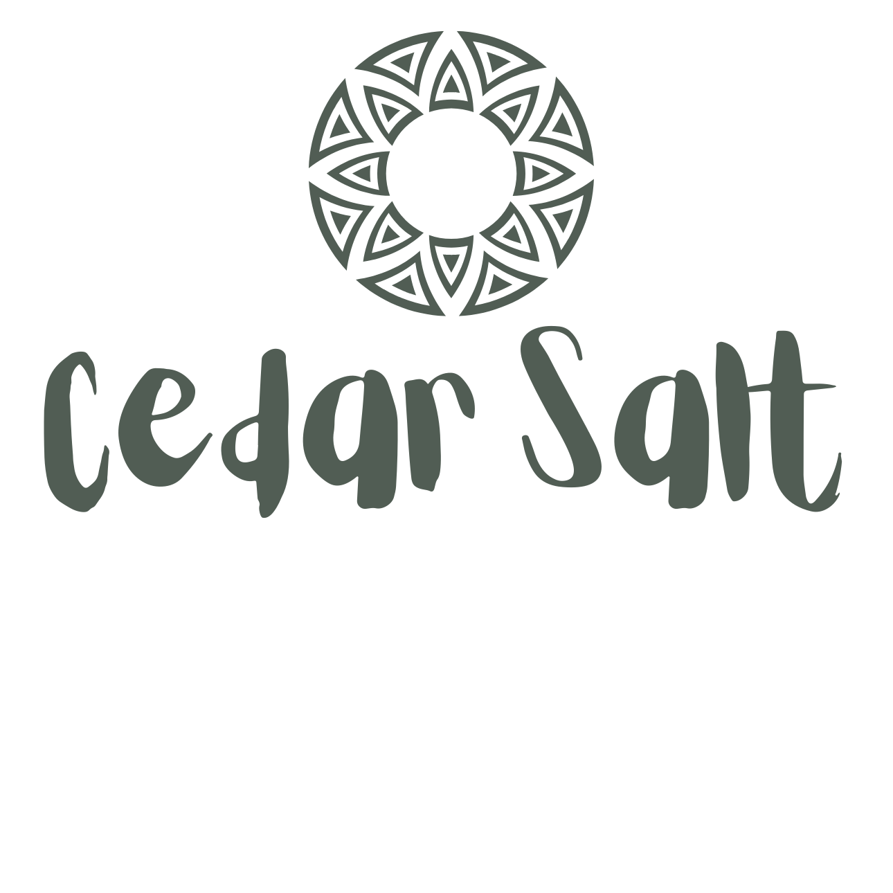 Cedar Salt